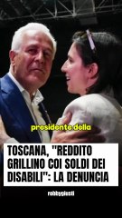 Robby Giusti - ACCUSE CHOC: "SOLDI DELLA DISABILITÀ PER IL REDDITO" (24.09.25)