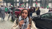 Bruxelles : rassemblement de solidarité avec la Palestine devant le SPF Affaires étrangères