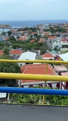 VISTA URBANA COSTERA DE LA ISLA DE SAN MARTIN