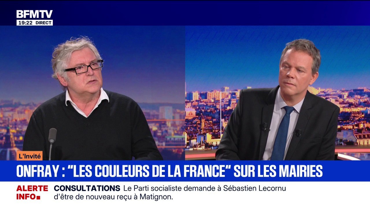 "À l'école, on apprend des savoirs inutiles", estime Michel Onfray, philosophe et essayiste