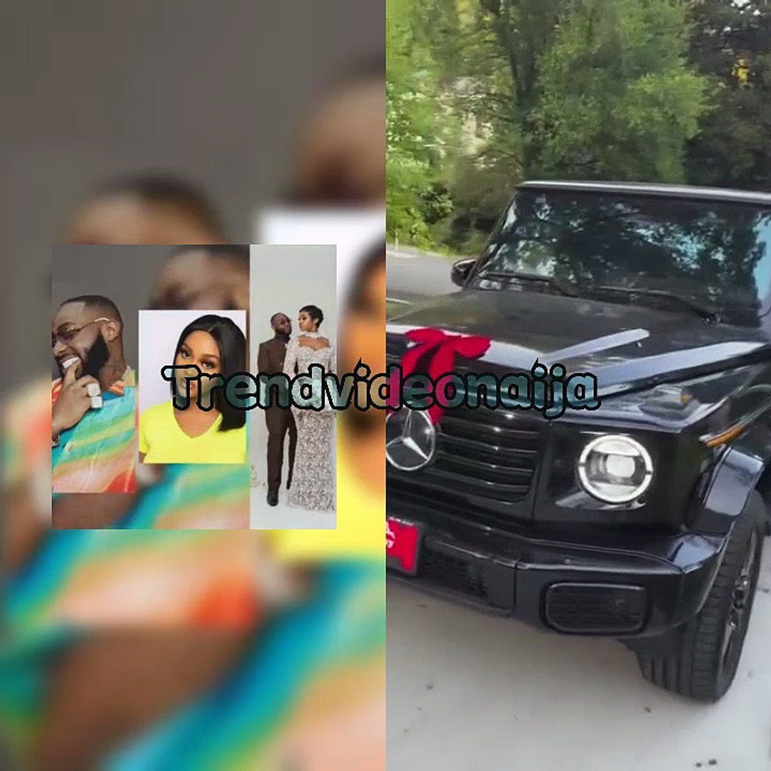 ⁣Famous singer Davido have bought another new car for his wife Chioma.    Trendvideonaija, Trend vide