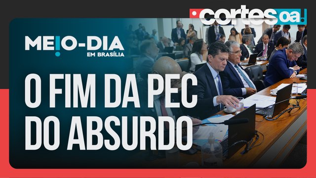 Senadores rejeitam a PEC da Blindagem na CCJ