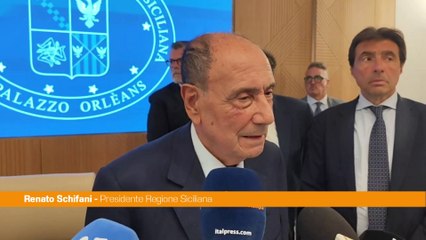 Schifani "Azzerato il disavanzo, dati senza precedenti in Sicilia"