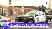 Realizan operativos en departamentos de Coapa, hay dos detenidos