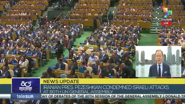 Second day of general debate at the 80th UN General Assembly underway