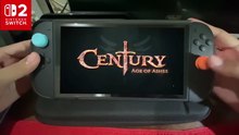 Century Age of Ashes on Nintendo Switch 2