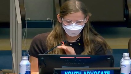 Ben Affleck and Jennifer Garner’s daughter Violet advocates for Covid protections in UN address
