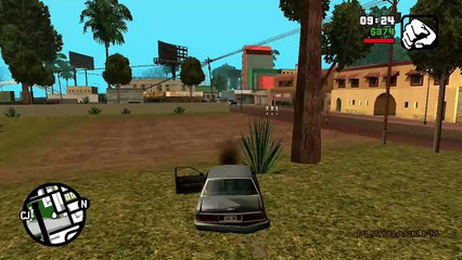 Grand Theft Auto: San Andreas online multiplayer - ps3