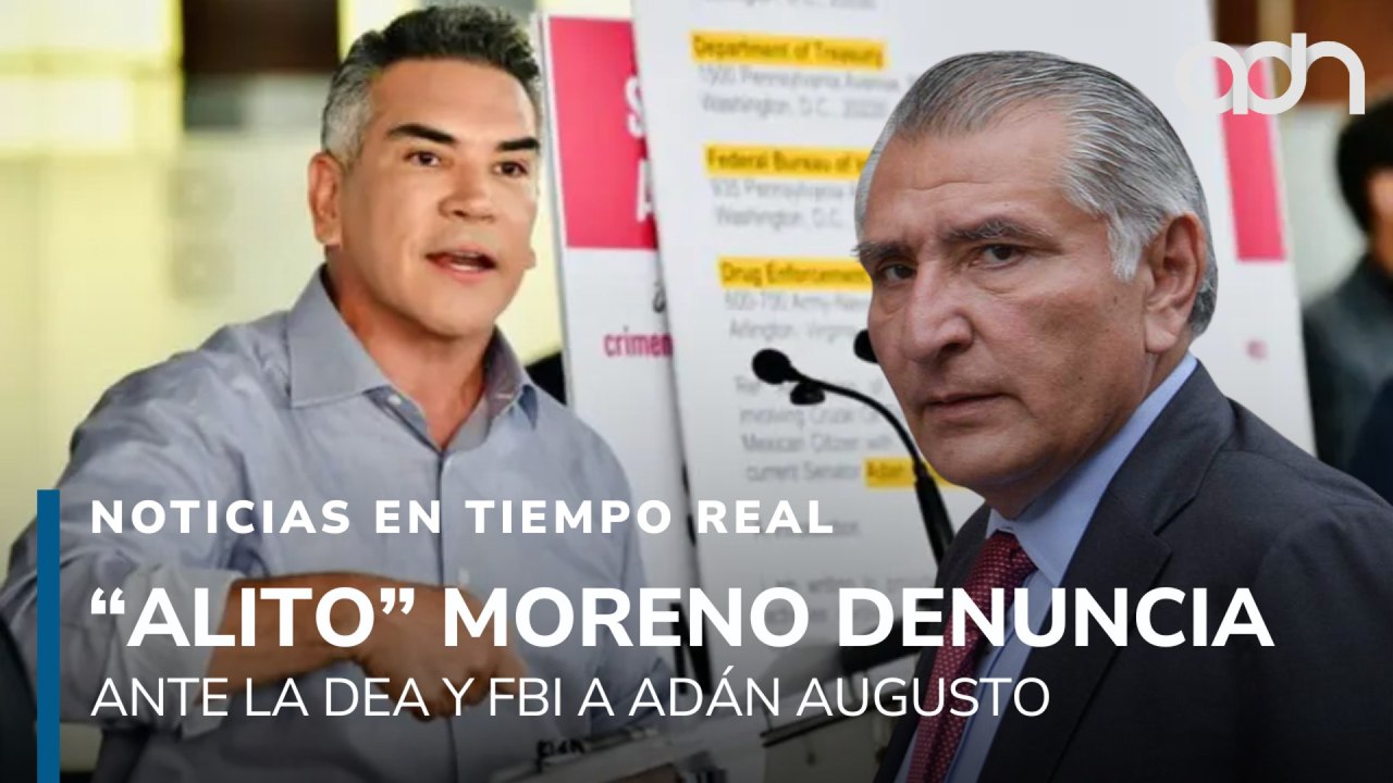PRI denuncia a Adán Augusto en EE. UU. por presuntos vínculos con crimen organizado