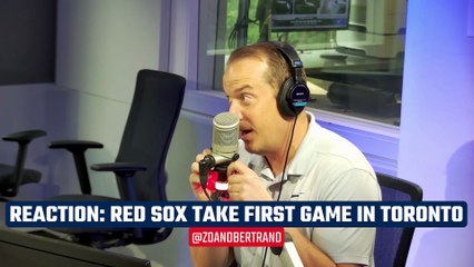 Beetle: Red Sox achieve blueprint win vs Blue Jays