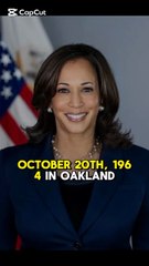 Kamala Harris Biography