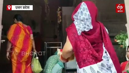 नवरात्र 2025; शक्तिपीठ ललिता देवी मंदिर का है अनूठा इतिहास, श्रद्धालु बोले- 'संगम स्नान के बाद मां के दर्शन से पूरी होती है मनोकामना'