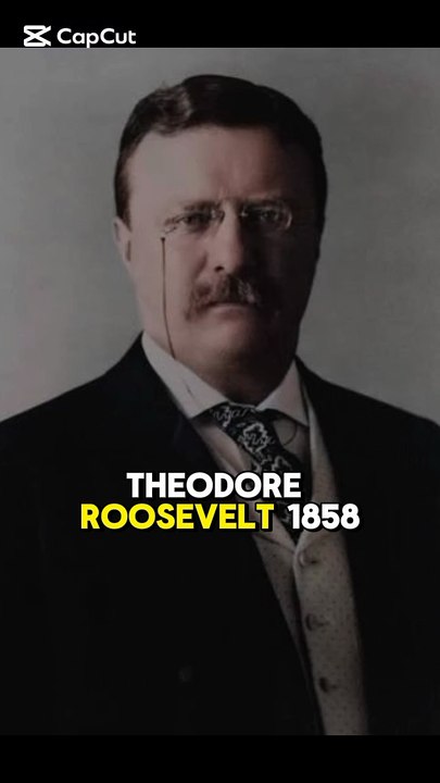 Theodore Roosevelt Biography