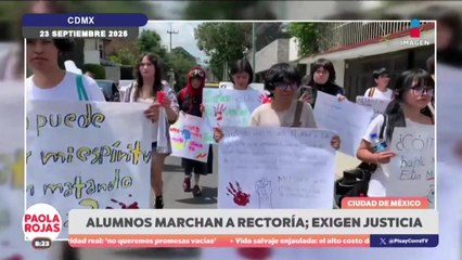 Alumnos exigen justicia tras ataque en CCH Sur | DPC con Paola Rojas