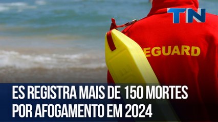 ES registra mais de 150 mortes por afogamento em 2024