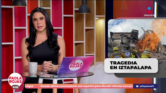 sube a 30 el número de muertos por explosión en Iztapalapa | DPC con Paola Rojas