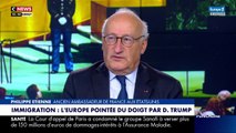 Punchline - Que vise Donald Trump en critiquant la politique migratoire européenne ?