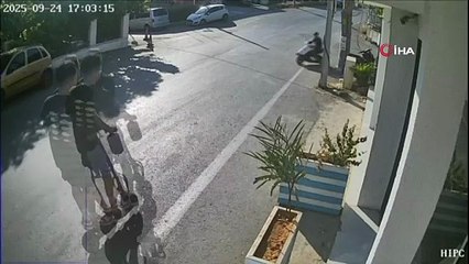 Bodrum’da scooter ile motosiklet çarpıştı: 3 yaralı