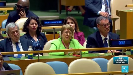 Michelle Bachelet como candidata a secretaria general de la ONU: Boric la respalda