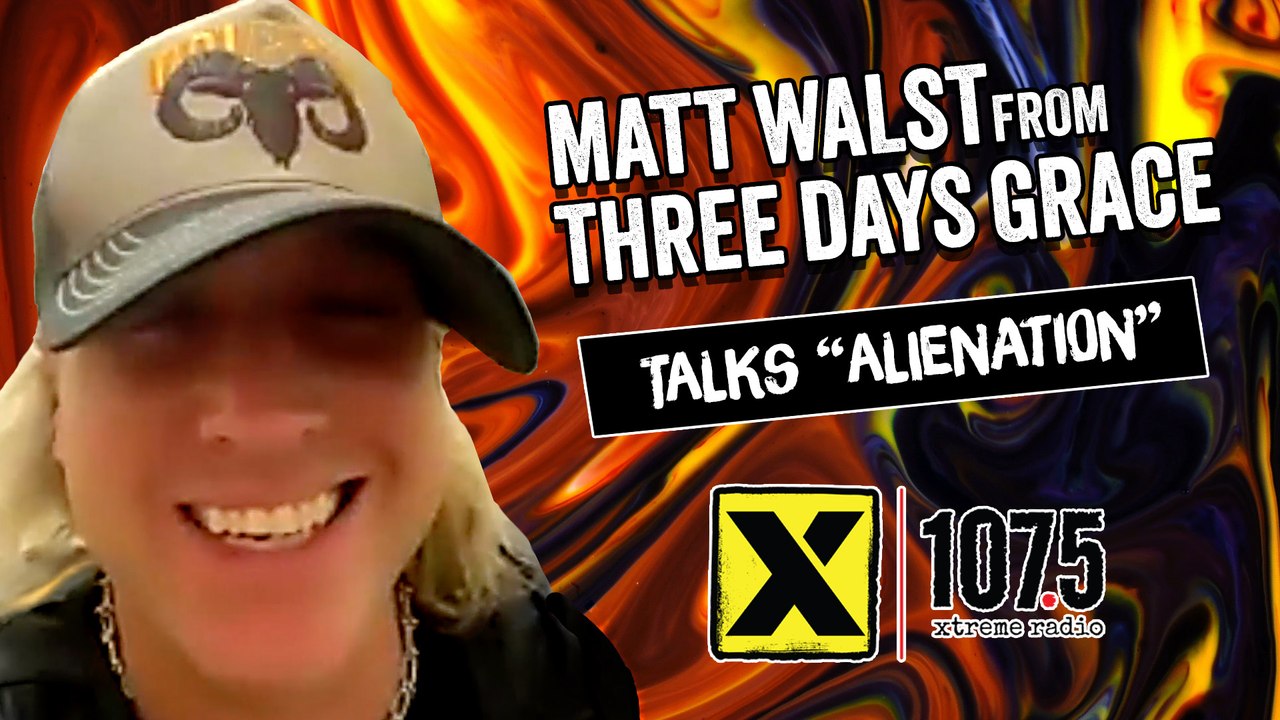 Matt Walst from Three Days Grace