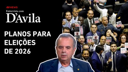 Rogério Marinho confia na aprovação da anistia e detalha rumos da direita | ENTREVISTA COM D’AVILA