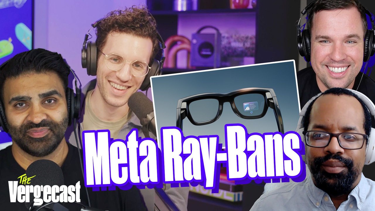 Meta's quest to own your face | The Vergecast