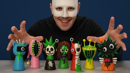 ⚡ Sprunki 2.0 Vs Zoochosis Mutant – The ULTIMATE DIY Monster Battle! 😱🔥