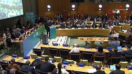 - Cumhurbaşkanı Recep Tayyip Erdoğan, BM’deki İklim Değişikliği Zirvesi’nde yaptığı açıklamada, Türkiye’nin yenilenebilir enerji payının arttığını belirterek, "Yenilenebilir enerji payını bu yıl yüzde 60’ın üzerine çıkardık" dedi.