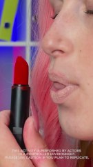Makeup Sneak Tactics – The Strawberry Lipstick Edition 🔥