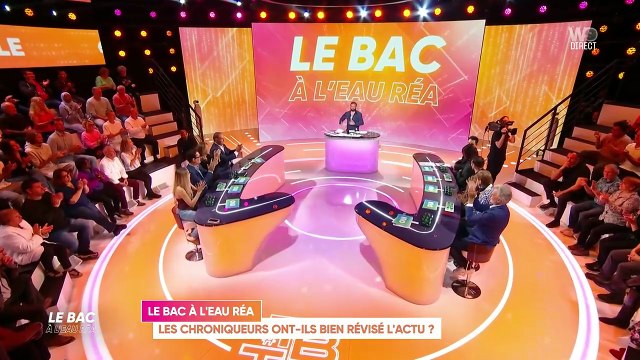 Un chroniqueur phare de TBT9 absent depuis 9 jours : de retour, il explique les raisons de cet éloignement nécessaire de l'émission - Capture d'écran W9