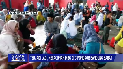 Terjadi Lagi! 297 Siswa di Cipongkor Bandung Barat Keracunan MBG | SAPA MALAM