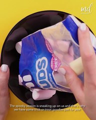 These Halloween treats are frightfully tasty!👻