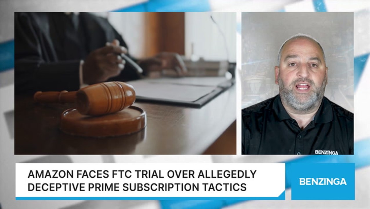 Amazon Faces FTC Trial Over Allegedly Deceptive Prime Subscription Tactics