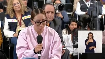 Claudia Sheinbaum habla sobre el caso de Paloma Nicole