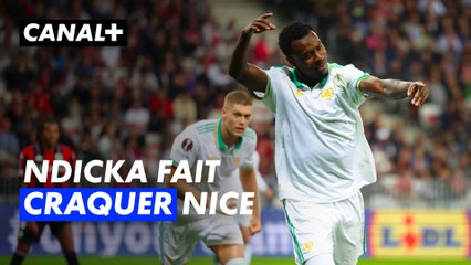 L'AS Roma fait craquer les Aiglons sur corner - Nice / AS Rome - Ligue Europa 2025-26 (J1)