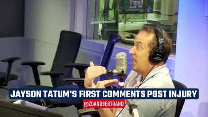 Jayson Tatum BREAKS his silence post Achilles injury