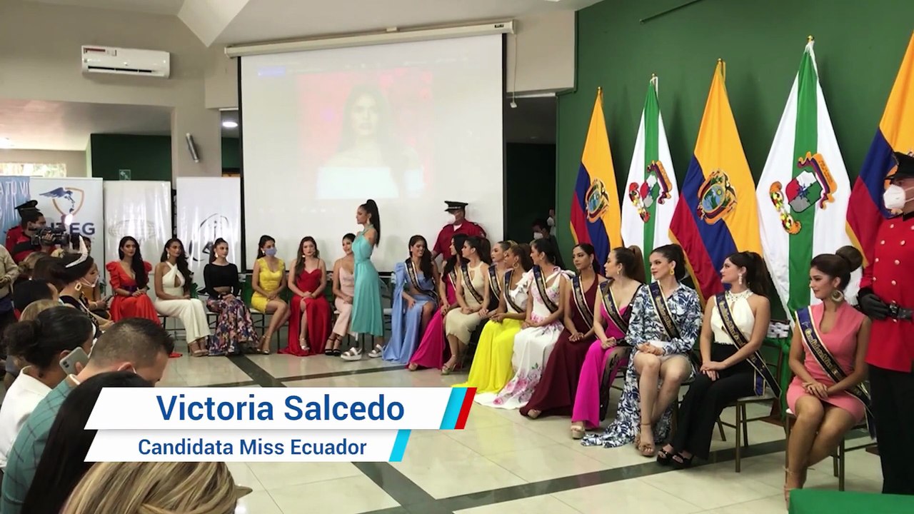 Victoria Salcedo, la candidata que rompe los estereotipos de belleza del Miss Ecuador