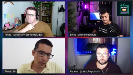 TREZOITÃO PARTICIPA DE LIVE NO CRIPTO TV