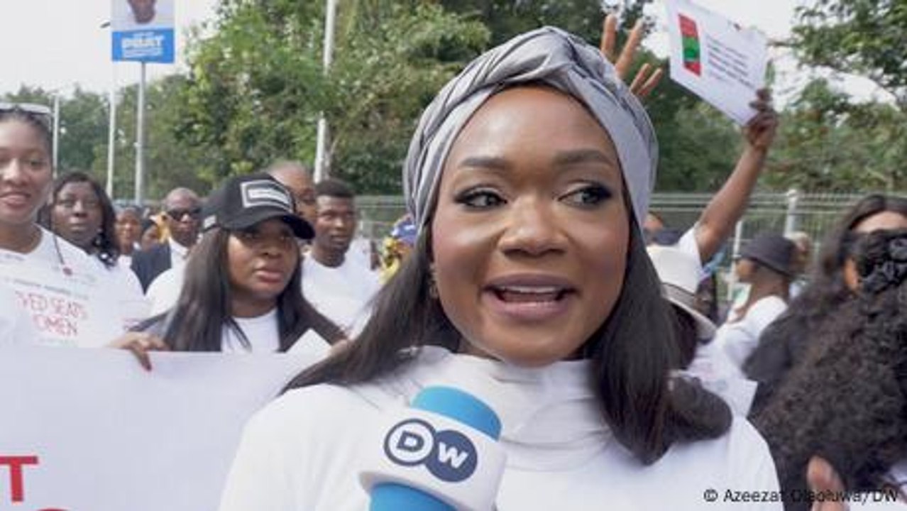 Nigerias Frauen kämpfen für mehr Teilhabe in der Politik