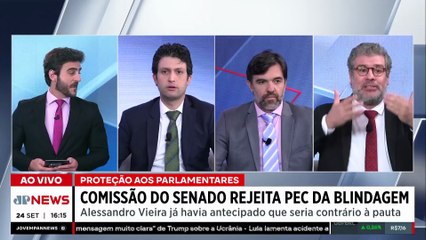 PEC da Blindagem tinha pontos importantes e justos? Ghani e Felippe Monteiro discutem
