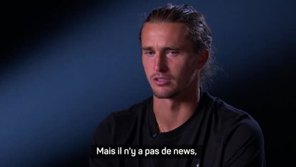 Pékin - Zverev : "J'aimerais que Toni Nadal m'accompagne en Australie"