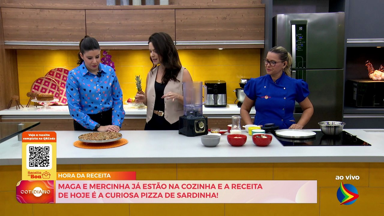 Como Fazer Pizza Saudável com Sardinha: Receita Rica em Ômega 3 e Boa Para o Coração