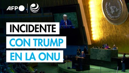 Casa Blanca pide investigar incidente de Trump en la ONU