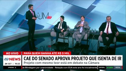 CAE do Senado aprova projeto que isenta de IR