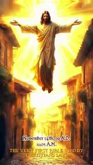 Did Jesus Arrive On Earth The Same Way He Left It?