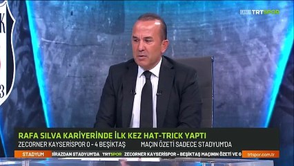 Mehmet Özdilek'ten Rafa Silva'ya Övgü: Takımın En Değerli Oyuncusu ⚽