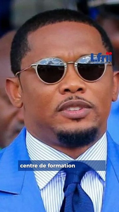 Samuel Eto'o offre un joyau au football camerounais
