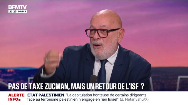 La taxe Zucman est une connerie monumentale , lance Bruno Millienne, ancien député Modem des Yvelines