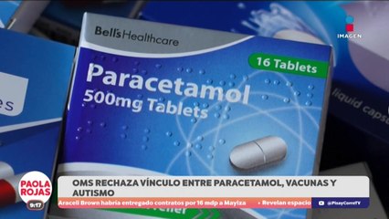 OMS descarta vínculo entre autismo y medicamentos o vacunas | DPC con Paola Rojas