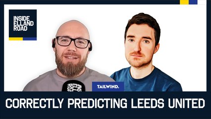 Inside Elland Road: Dominic Calvert-Lewin off the mark